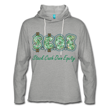 Load image into Gallery viewer, S.C.O.E Lightweight Terry Hoodie - heather gray
