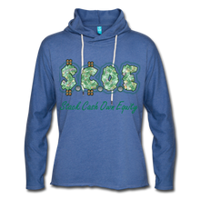Load image into Gallery viewer, S.C.O.E Lightweight Terry Hoodie - heather Blue