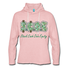 Load image into Gallery viewer, S.C.O.E Lightweight Terry Hoodie - cream heather pink
