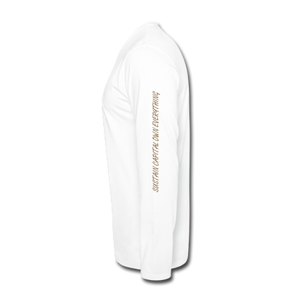 S.C.O.E Premium Long Sleeve Shirt - white