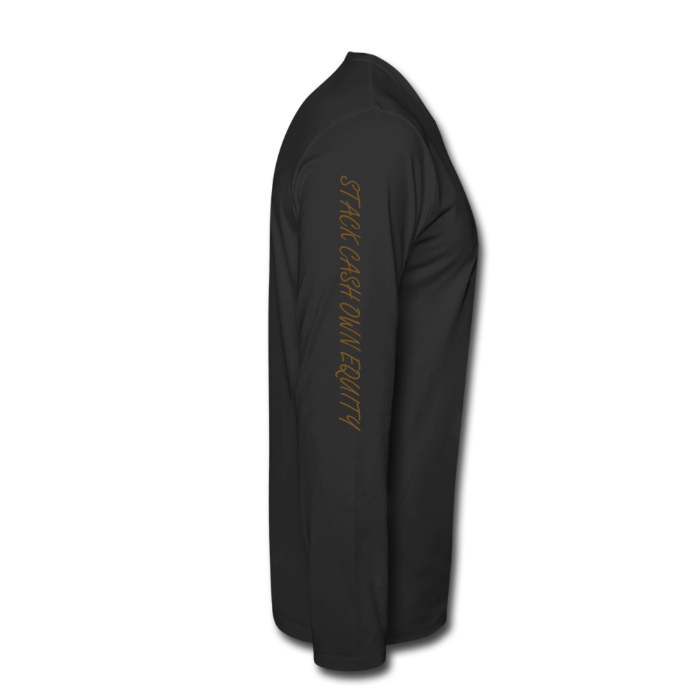 S.C.O.E Premium Long Sleeve Shirt - black