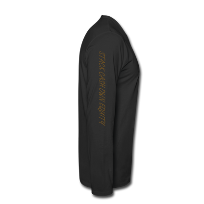 S.C.O.E Premium Long Sleeve Shirt - black