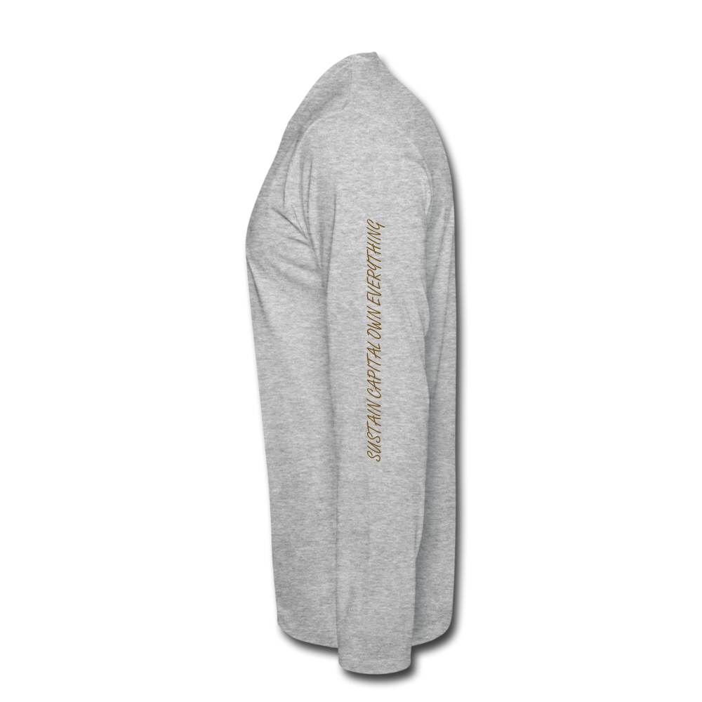S.C.O.E Premium Long Sleeve Shirt - heather gray
