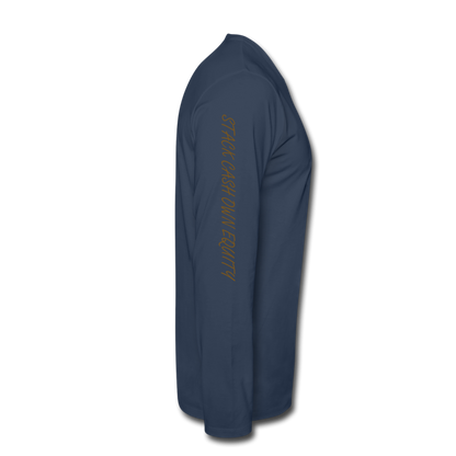S.C.O.E Premium Long Sleeve Shirt - navy