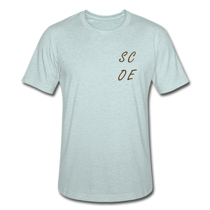 S.C.O.E Heather Prism T-Shirt - heather prism ice blue