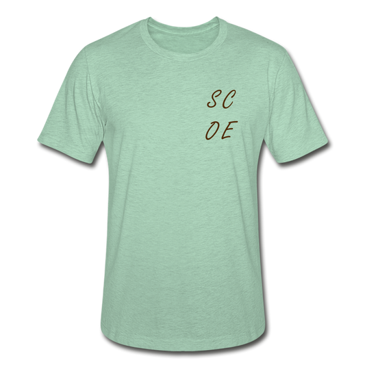 S.C.O.E Heather Prism T-Shirt - heather prism mint