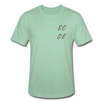S.C.O.E Heather Prism T-Shirt - heather prism mint