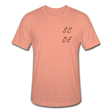 Load image into Gallery viewer, S.C.O.E Heather Prism T-Shirt - heather prism sunset