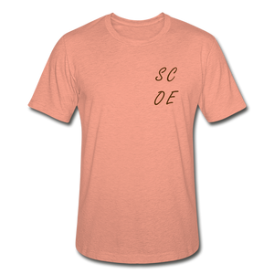 S.C.O.E Heather Prism T-Shirt - heather prism sunset