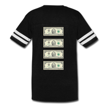 Load image into Gallery viewer, S.C.O.E $2 Bill Jersey T-Shirt - black/white