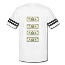 Load image into Gallery viewer, S.C.O.E $2 Bill Jersey T-Shirt - white/black