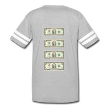 Load image into Gallery viewer, S.C.O.E $2 Bill Jersey T-Shirt - heather gray/white
