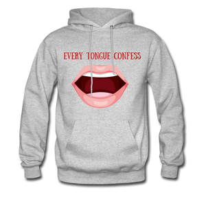 S.C.O.E "Romans 14:11" Hoodie - heather gray