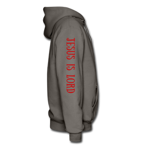 S.C.O.E "Romans 14:11" Hoodie - asphalt gray
