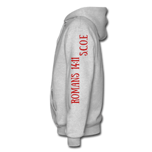 Load image into Gallery viewer, S.C.O.E &quot;Romans 14:11&quot; Hoodie - ash 