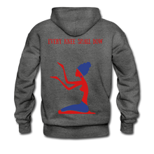 Load image into Gallery viewer, S.C.O.E &quot;Romans 14:11&quot; Hoodie - charcoal gray