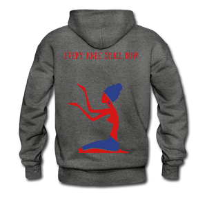 S.C.O.E "Romans 14:11" Hoodie - charcoal gray
