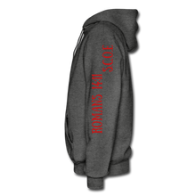 Load image into Gallery viewer, S.C.O.E &quot;Romans 14:11&quot; Hoodie - charcoal gray