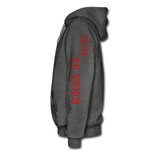 S.C.O.E "Romans 14:11" Hoodie - charcoal gray