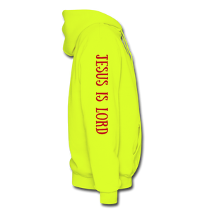 S.C.O.E "Romans 14:11" Hoodie - safety green