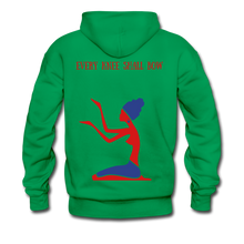 Load image into Gallery viewer, S.C.O.E &quot;Romans 14:11&quot; Hoodie - kelly green