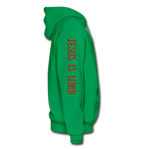 S.C.O.E "Romans 14:11" Hoodie - kelly green