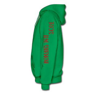 S.C.O.E "Romans 14:11" Hoodie - kelly green