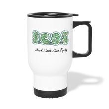 Load image into Gallery viewer, S.C.O.E Travel Tumbler - white