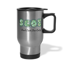 Load image into Gallery viewer, S.C.O.E Travel Tumbler - silver