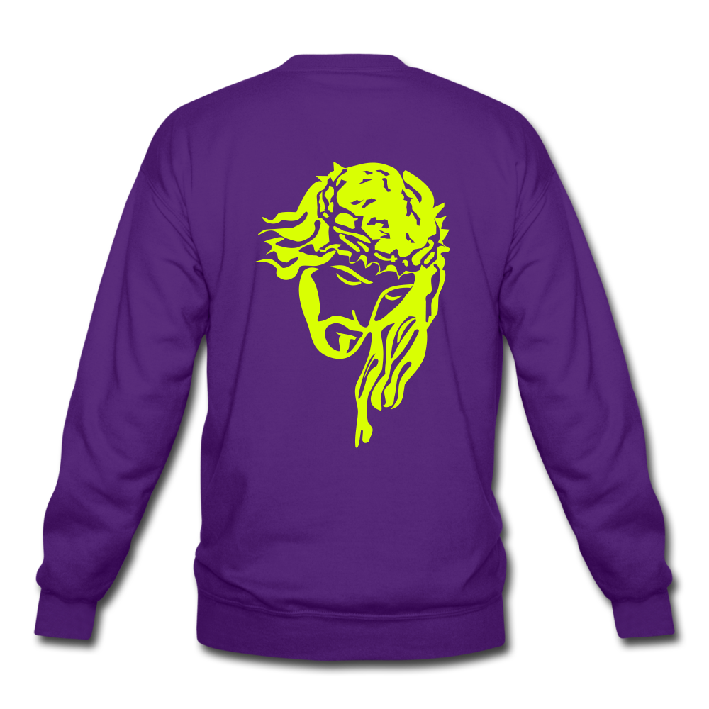 S.C.O.E King of Kings Crewneck Sweatshirt - purple