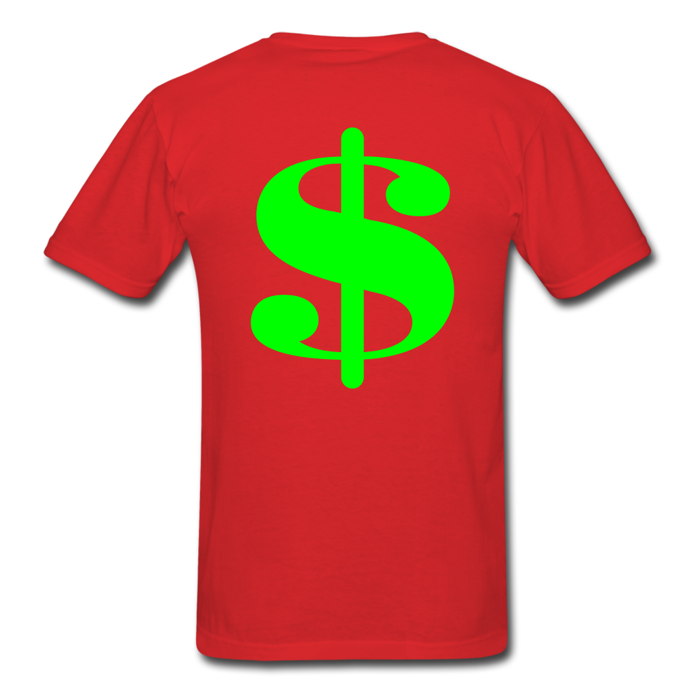S.C.O.E X Design T-Shirt - red