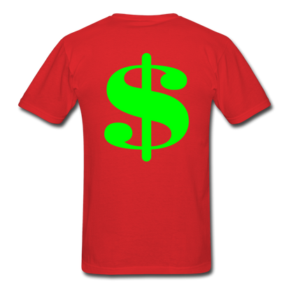 S.C.O.E X Design T-Shirt - red