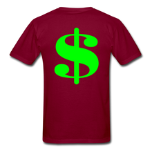 Load image into Gallery viewer, S.C.O.E X Design T-Shirt - burgundy
