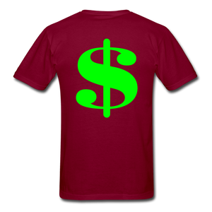 S.C.O.E X Design T-Shirt - burgundy