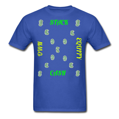 S.C.O.E X Design T-Shirt - royal blue