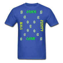 Load image into Gallery viewer, S.C.O.E X Design T-Shirt - royal blue