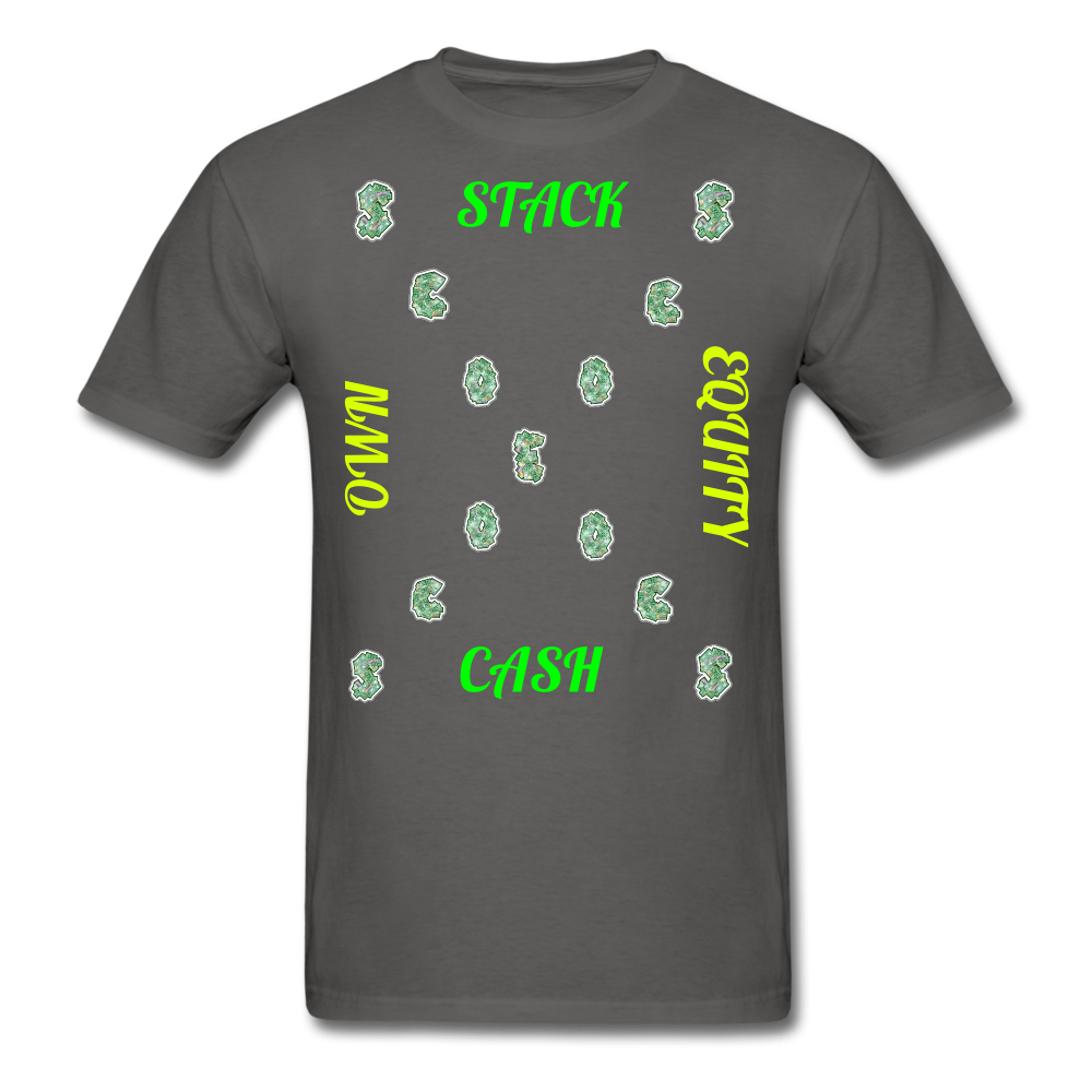 S.C.O.E X Design T-Shirt - charcoal