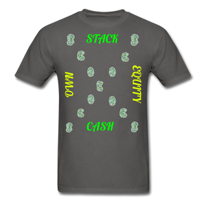 S.C.O.E X Design T-Shirt - charcoal