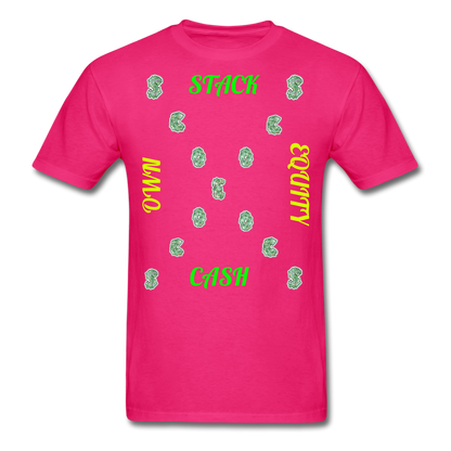 S.C.O.E X Design T-Shirt - fuchsia