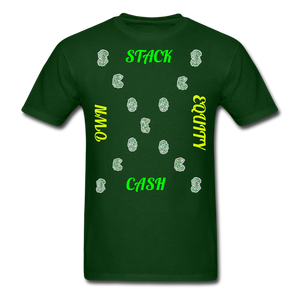 S.C.O.E X Design T-Shirt - forest green