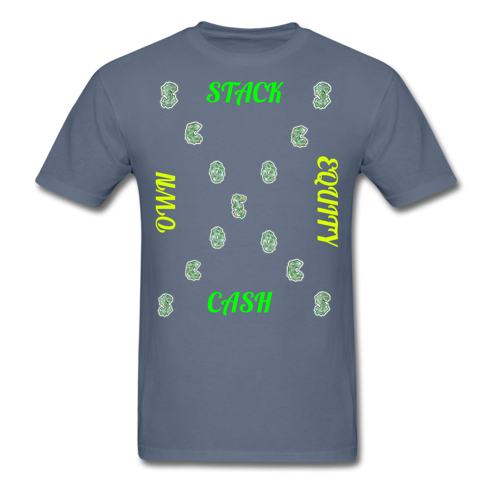 S.C.O.E X Design T-Shirt - denim