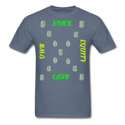 S.C.O.E X Design T-Shirt - denim