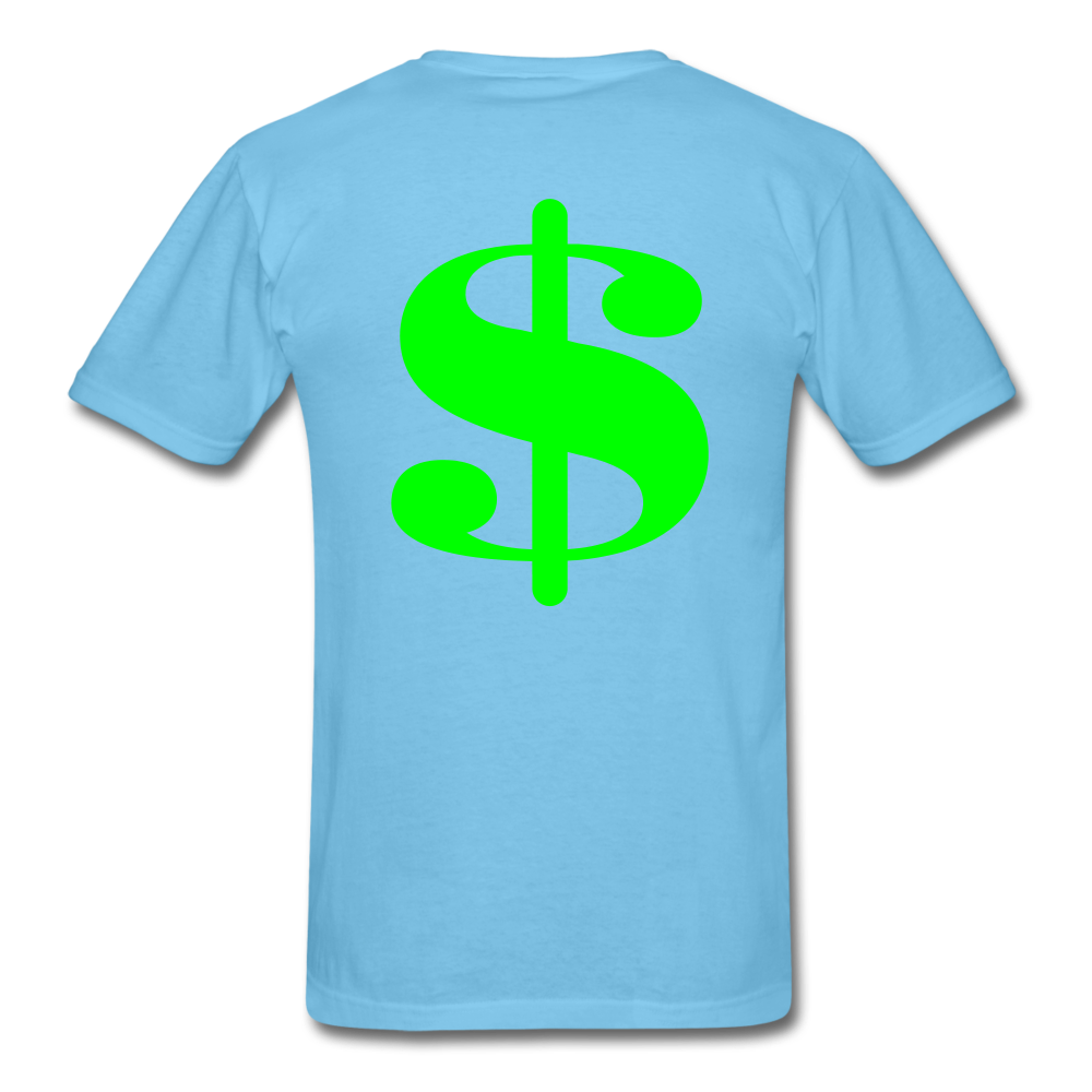 S.C.O.E X Design T-Shirt - aquatic blue