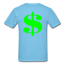 Load image into Gallery viewer, S.C.O.E X Design T-Shirt - aquatic blue