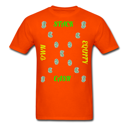 S.C.O.E X Design T-Shirt - orange