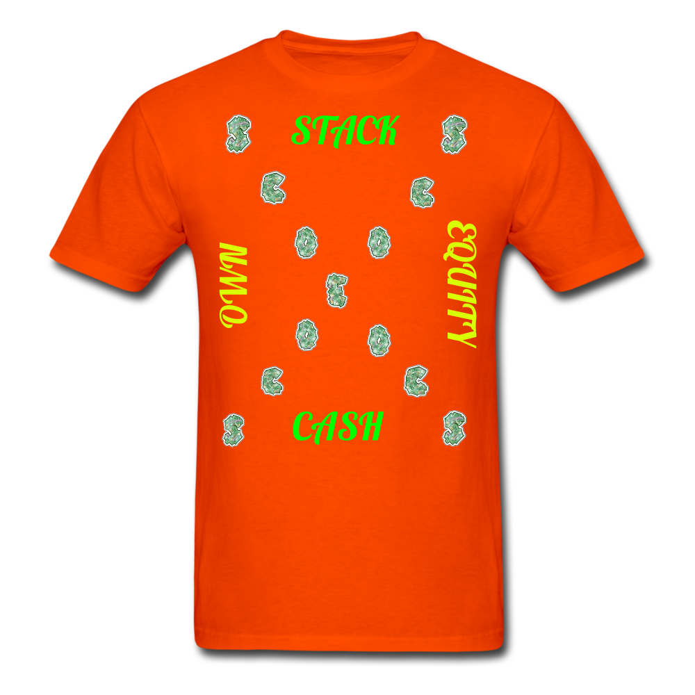 S.C.O.E X Design T-Shirt - orange