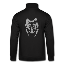 Load image into Gallery viewer, S.C.O.E Wolf Pullover - black