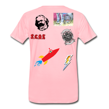 Load image into Gallery viewer, S.C.O.E Abstract Random Tee - pink