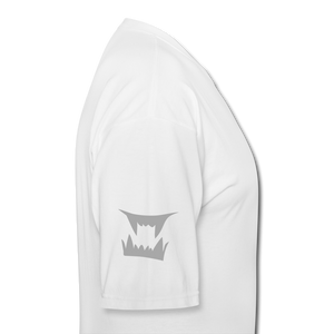 S.C.O.E Vintage Print Tall Tee - white