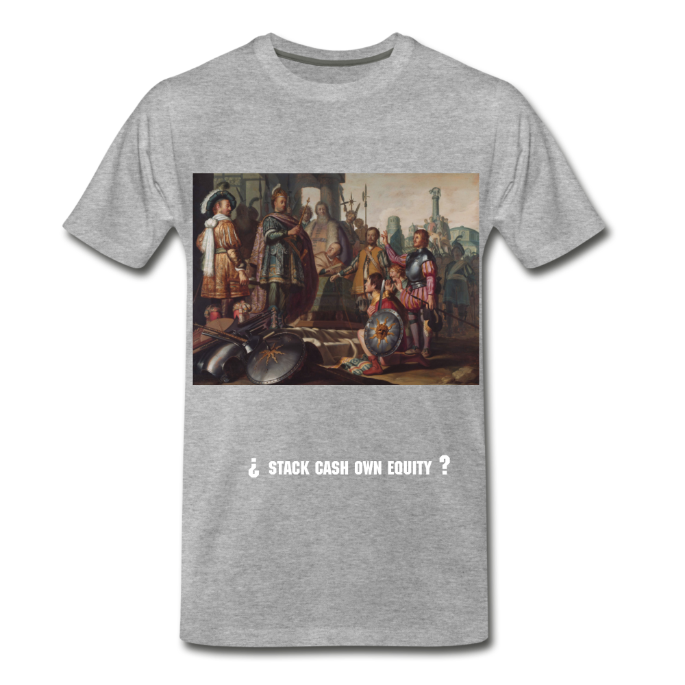 S.C.O.E Rembrandt T-Shirt - heather gray